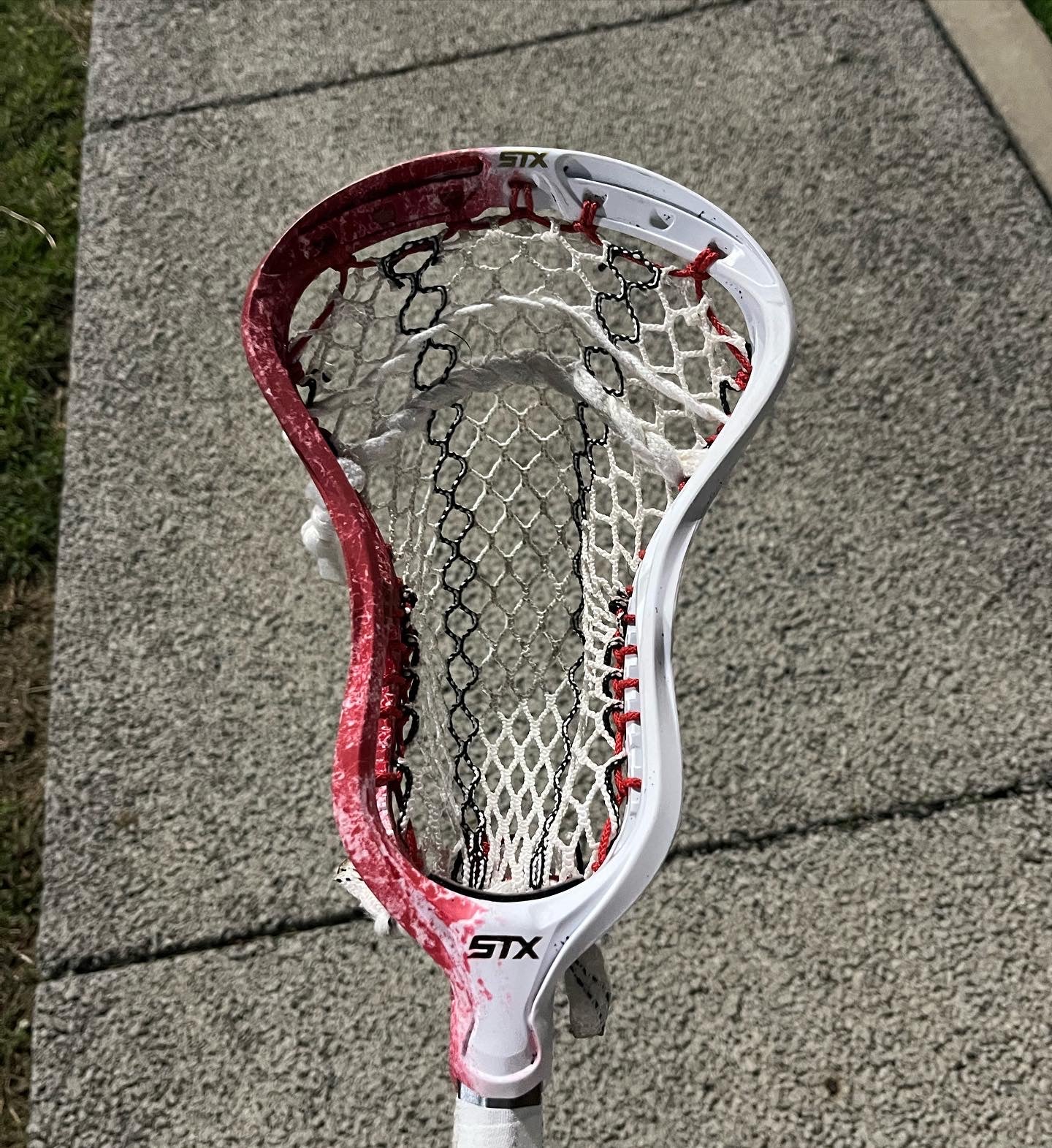 Mesh Lacrosse Stringing Service