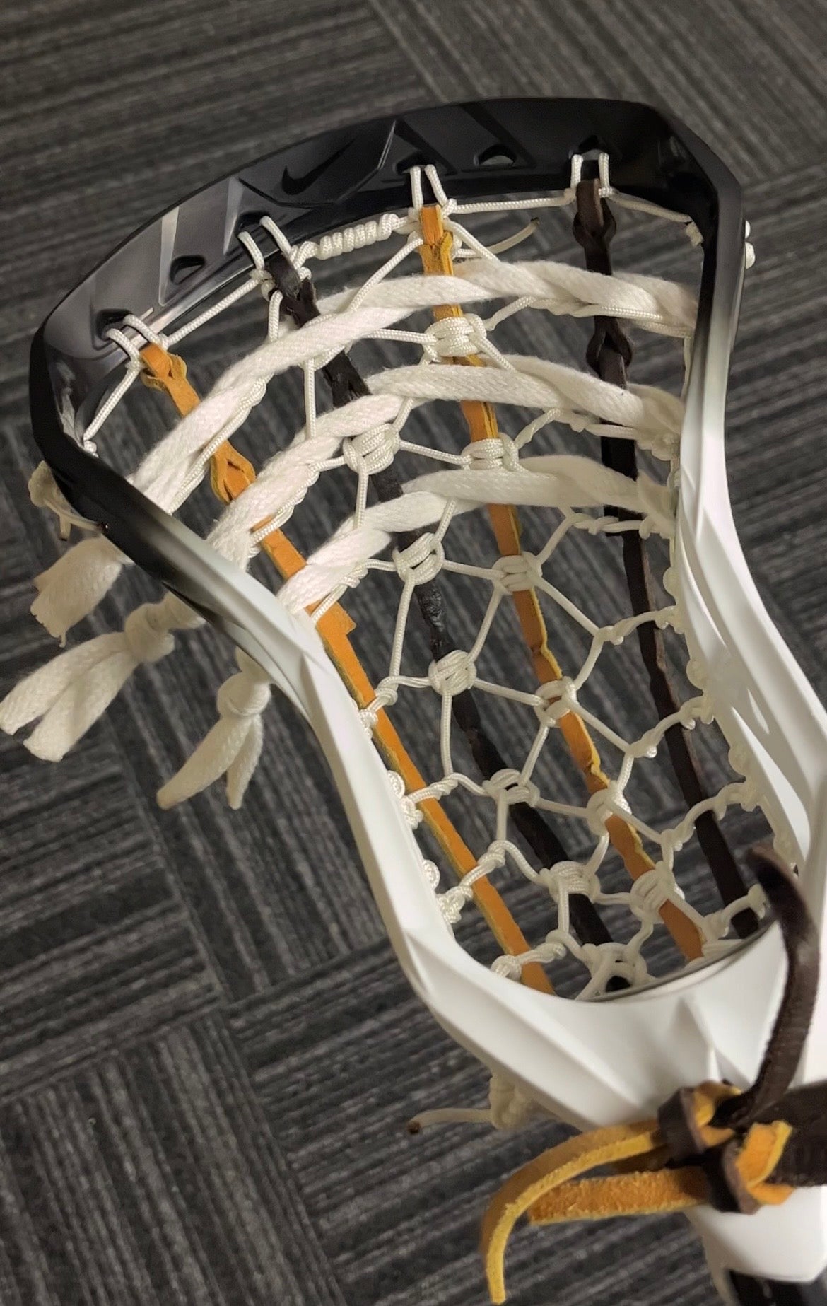 Traditional Lacrosse Stringing Service