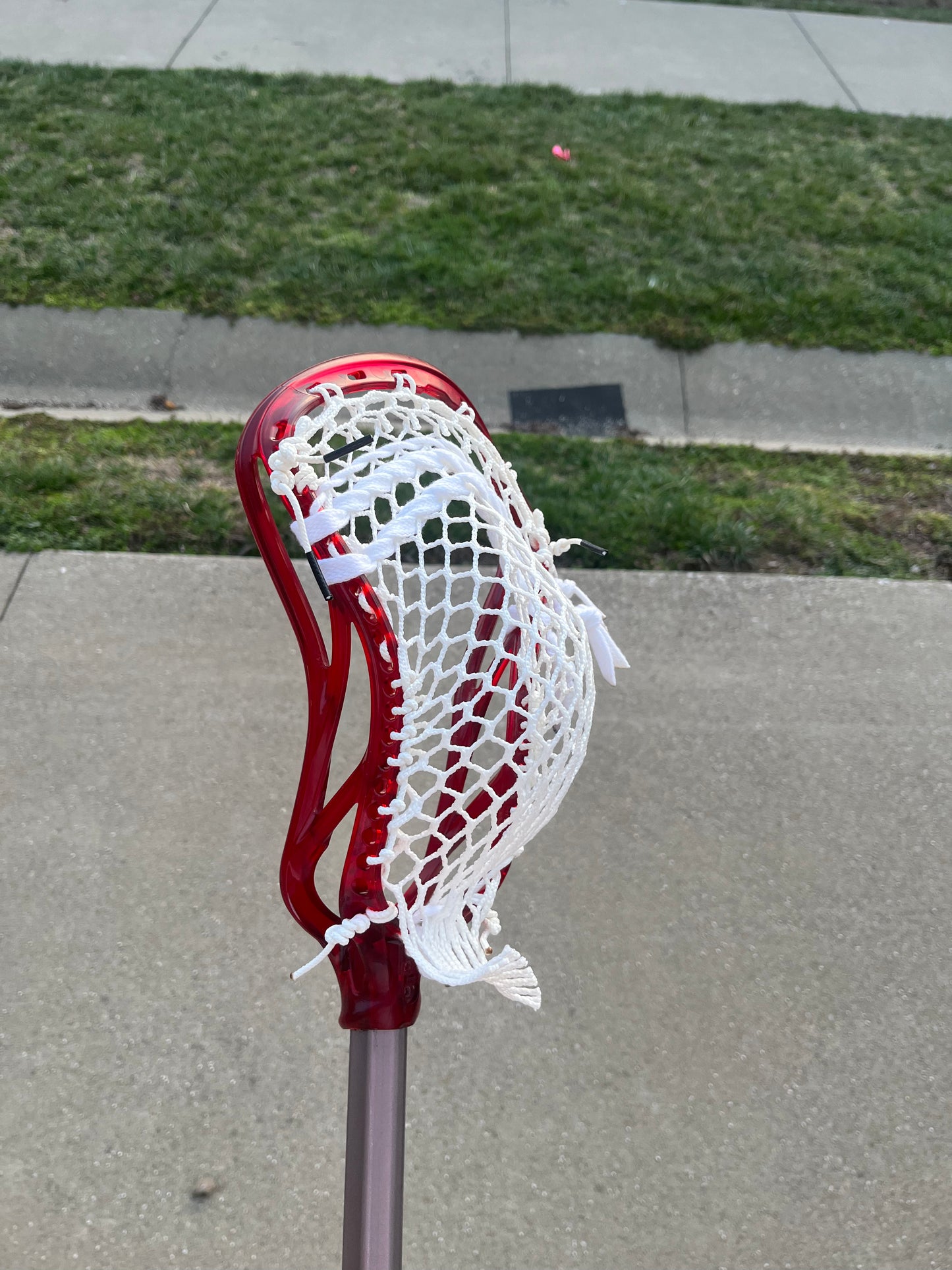 Mesh Lacrosse Stringing Service
