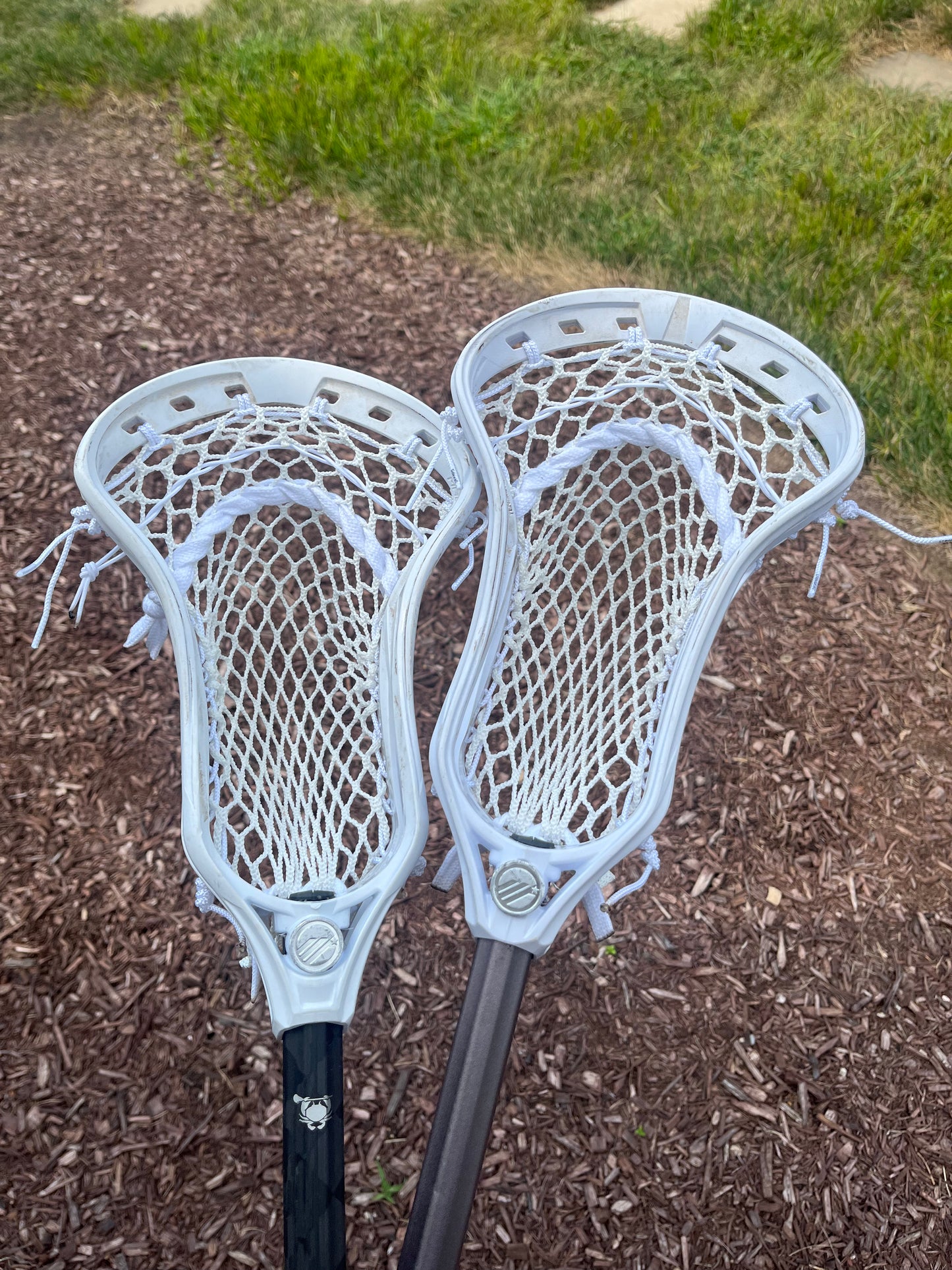 Mesh Lacrosse Stringing Service