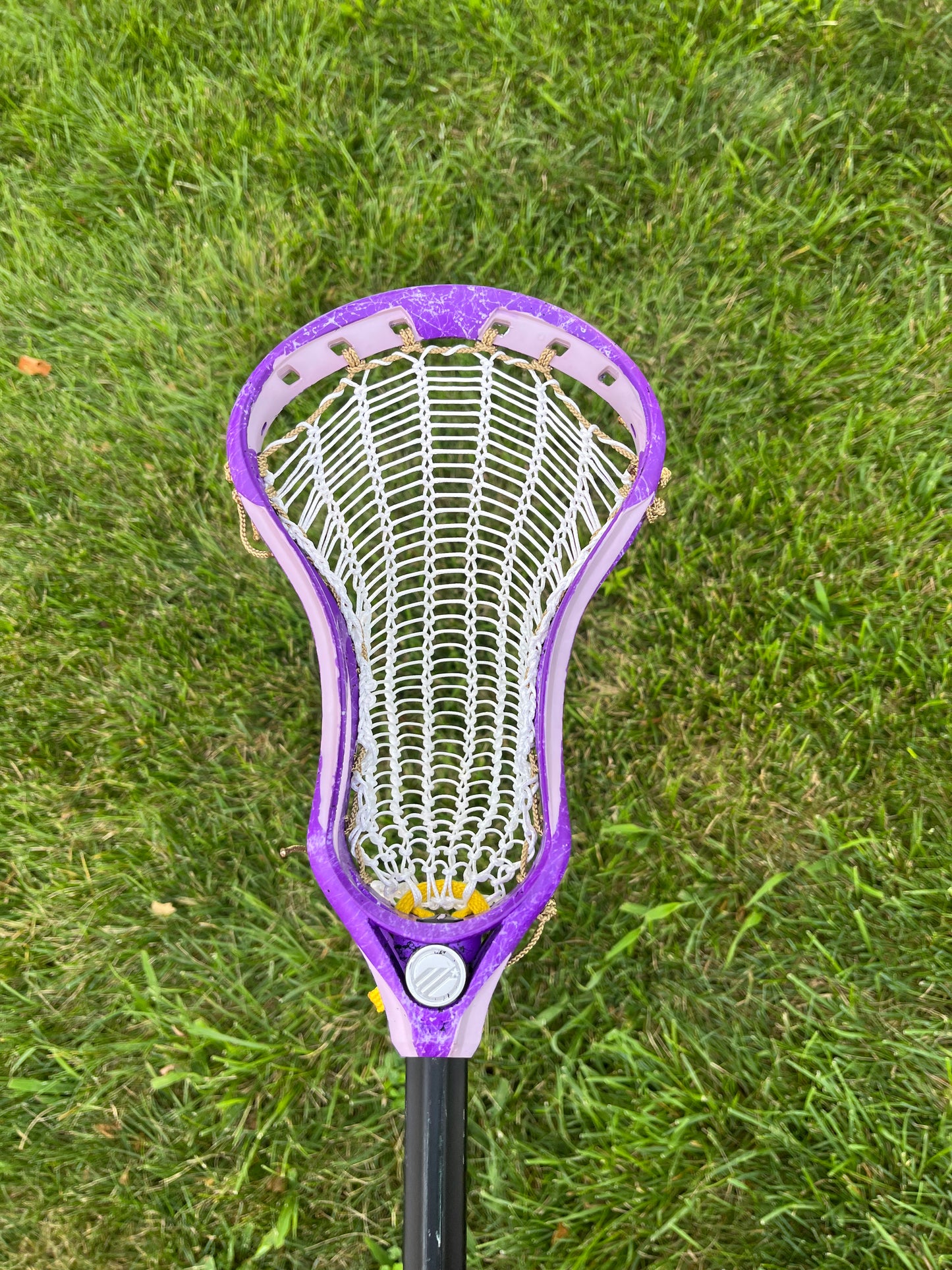 Mesh Lacrosse Stringing Service