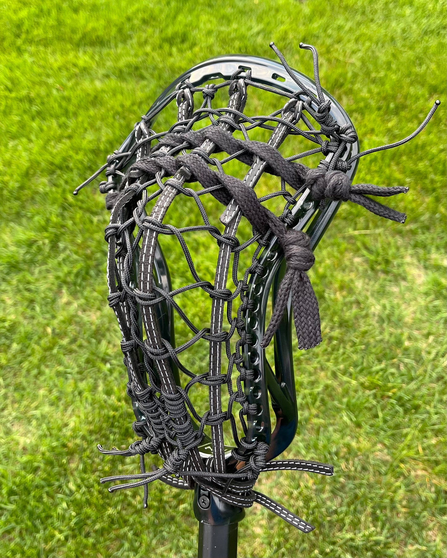 Traditional Lacrosse Stringing Service