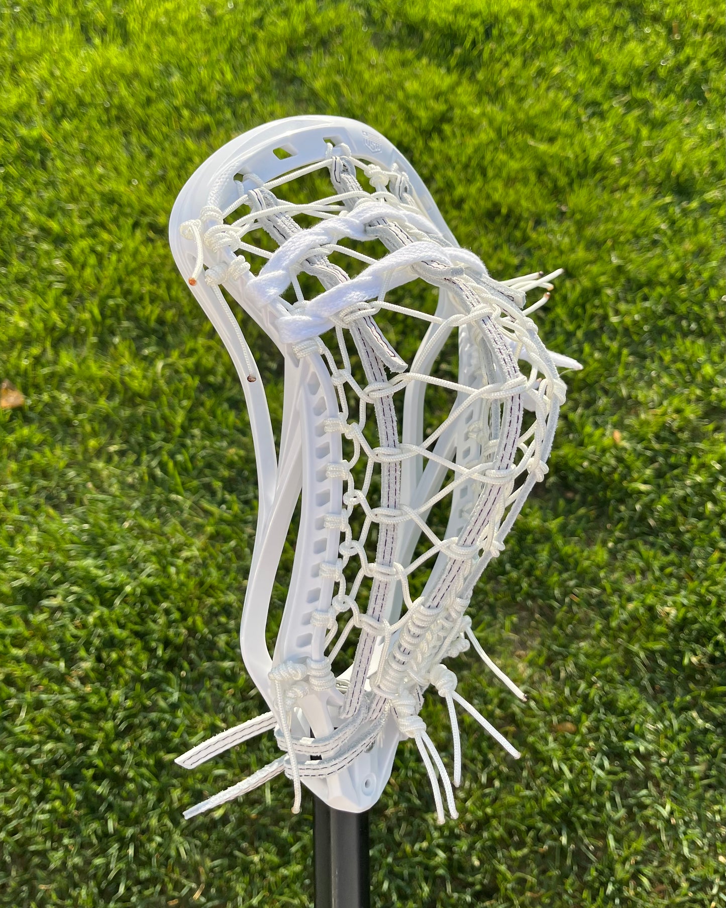 Traditional Lacrosse Stringing Service
