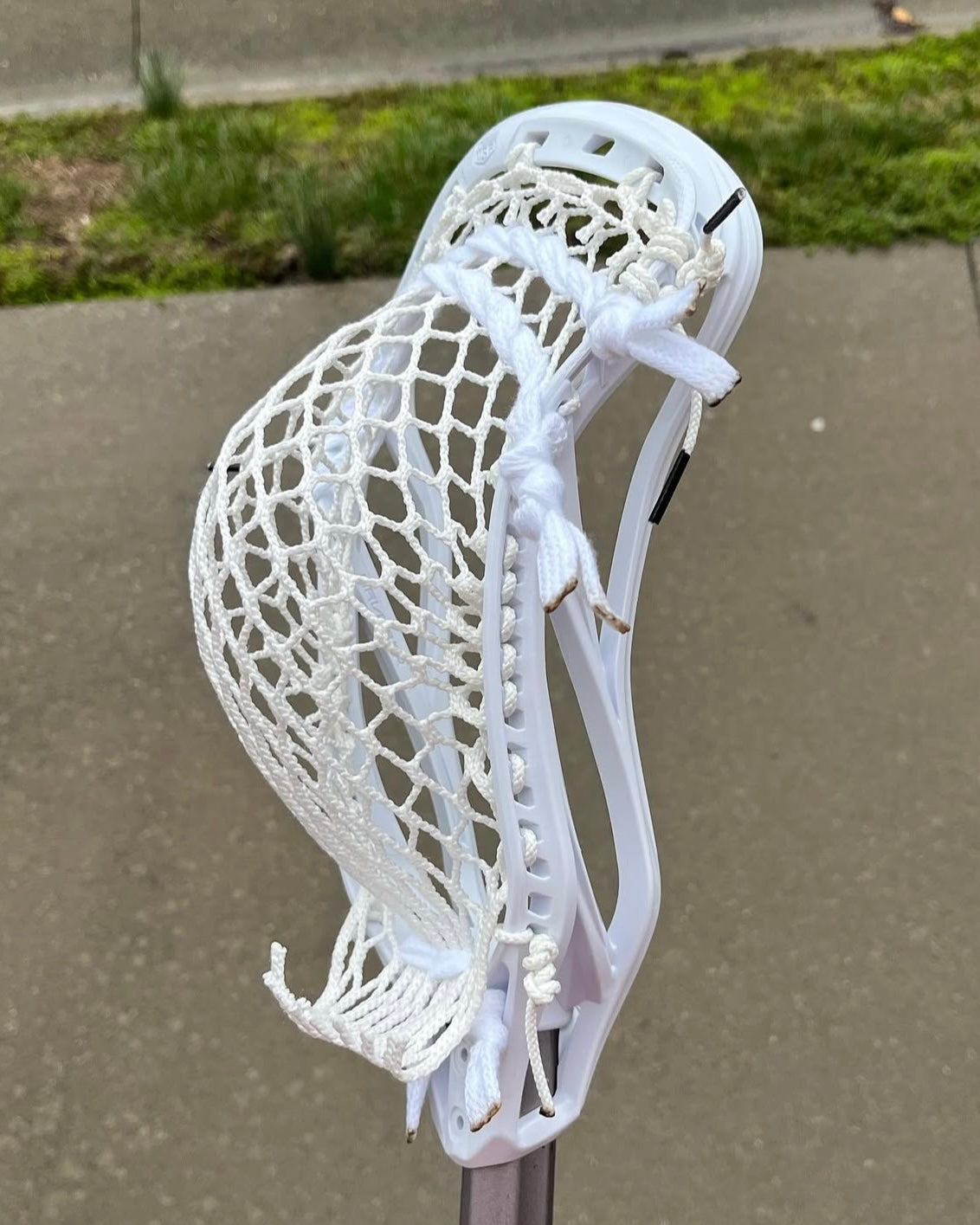 Mesh Lacrosse Stringing Service