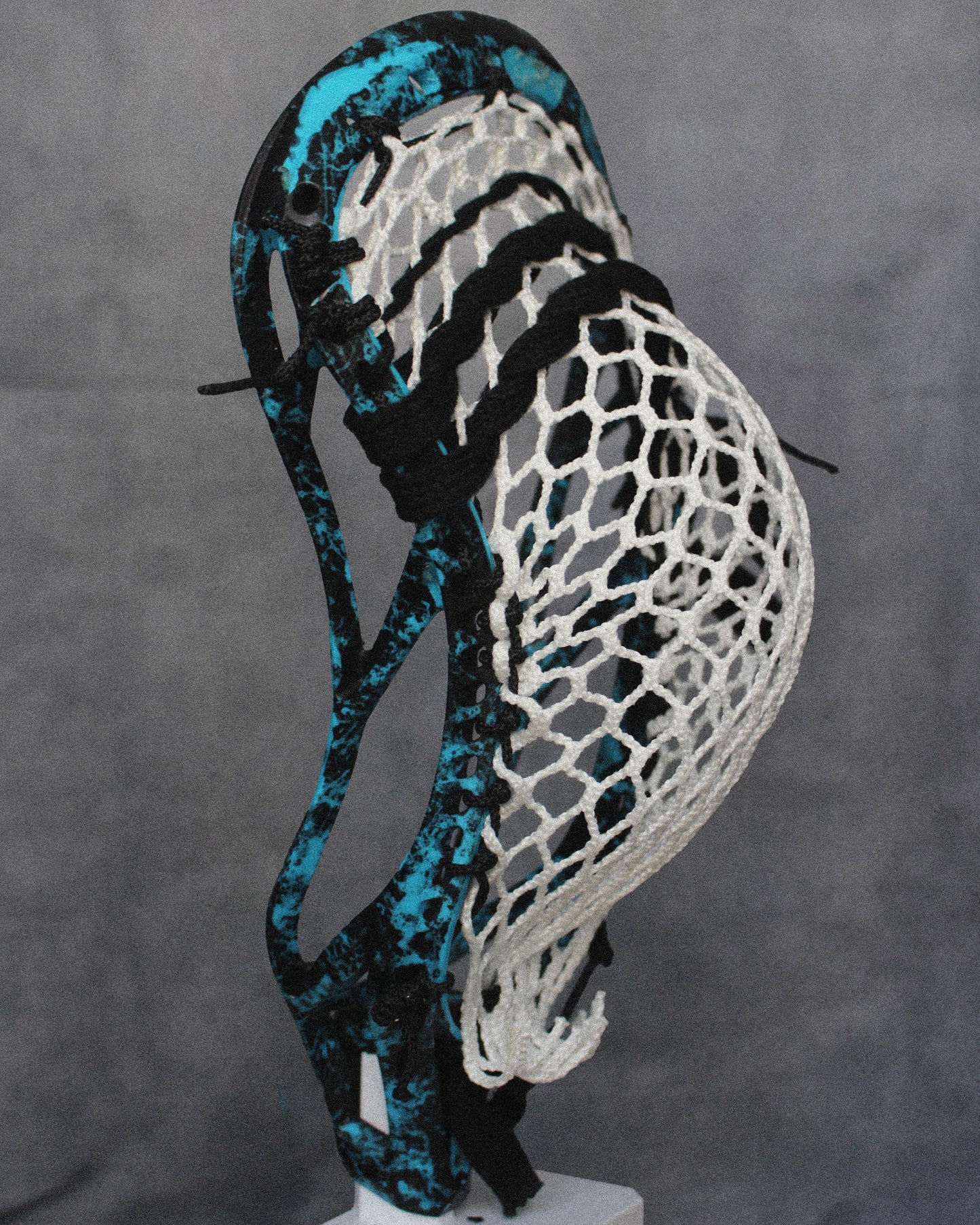 Mesh Lacrosse Stringing Service