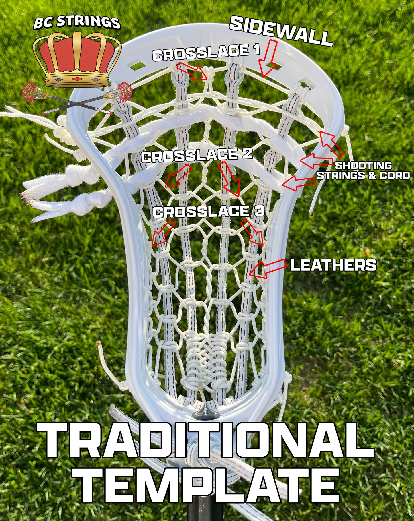 Custom ECD Ion Lacrosse Head