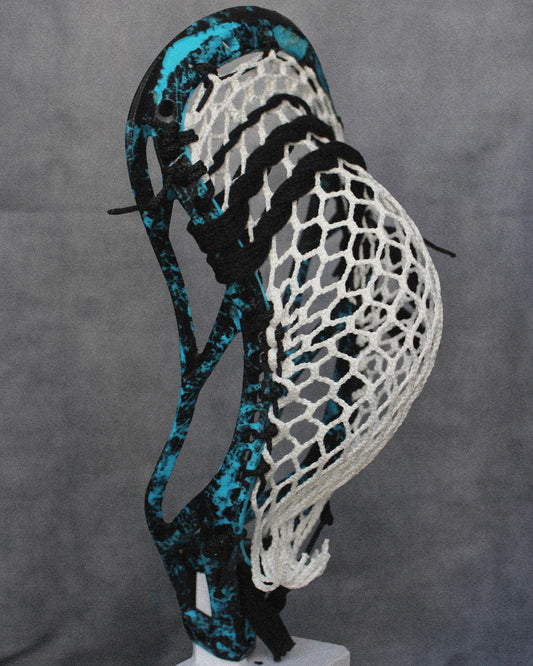 Mesh Lacrosse Stringing Service